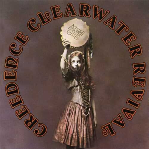 Creedence Clearwater Revival MARDI GRAS 180g LIMITED EDITION New Sealed Vinyl LP