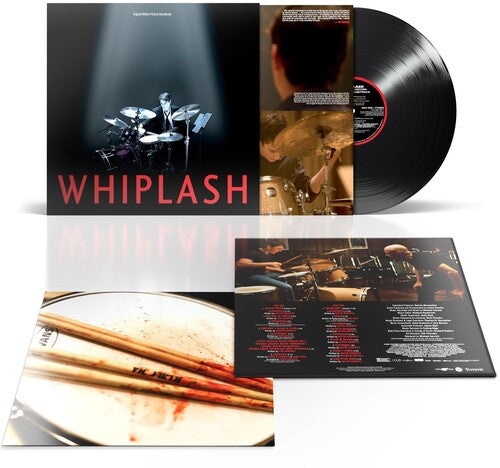 Whiplash ORIGINAL MOVIE SOUNDTRACK New Sealed Black Vinyl Record LP