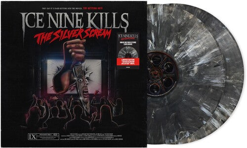 Ice Nine Kills SILVER SCREAM New Sealed Silver Splatter Colored Vinyl Record 2LP