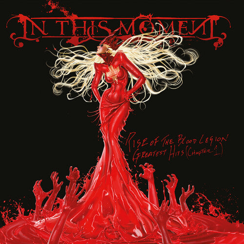 In This Moment GREATEST HITS 1 (STRWBRY SWIRL)Best Of 18 Songs COLORED VINYL 2LP