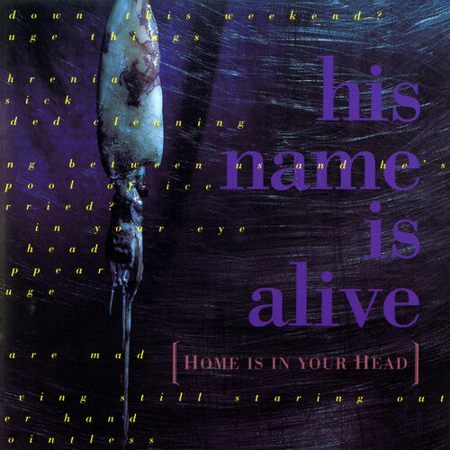 His Name Is Alive HOME IS IN YOUR HEAD Remastered NEW SEALED BLACK VINYL LP