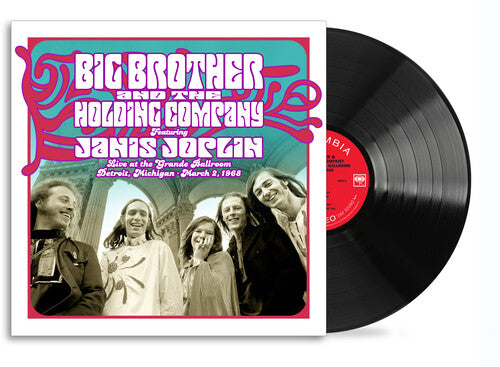 Big Brother & The Holding Company LIVE DETROIT 1968 RSDBF24 New Vinyl LP