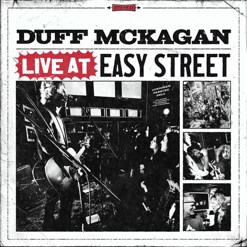 Duff McKagan LIVE AT EASY STREET Limited Edition RSDBF24 New Sealed Vinyl LP