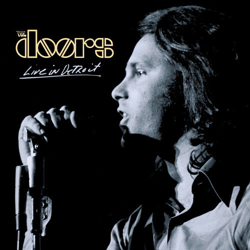 The Doors LIVE IN DETROIT Limited Edition RSDBF24 New Sealed Vinyl 4 LP