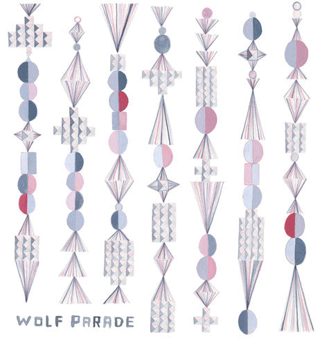 Wolf Parade APOLOGIES TO THE QUEEN MARY New Sealed CD