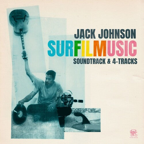 Jack Johnson SURFILMUSIC (SOUNDTRACK & 4-TRACKS) New Sealed Vinyl Record 2 LP