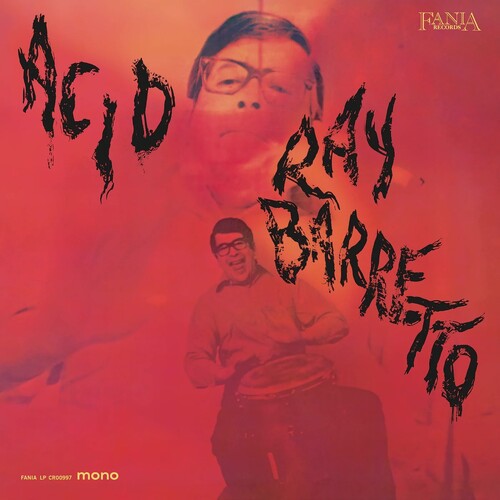 Ray Barretto ACID 180g REMASTERED New Sealed Black Vinyl Record LP