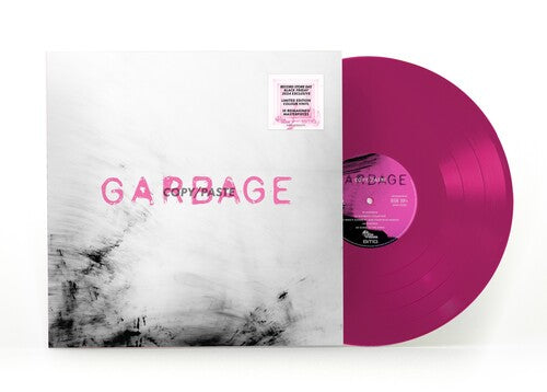 Garbage COPY/PASTE Limited Edition RSDBF24 New Sealed Pink Colored Vinyl LP