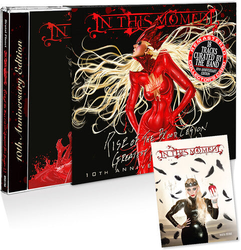 In This Moment RISE OF THE BLOOD LEGION: GREATEST HITS (CHAPTER 1) New Sealed CD