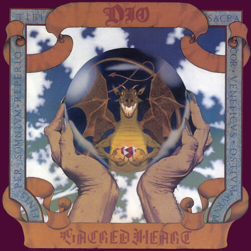 Dio SACRED HEART Limited Edition NEW SEALED YELLOW COLORED VINYL RECORD LP