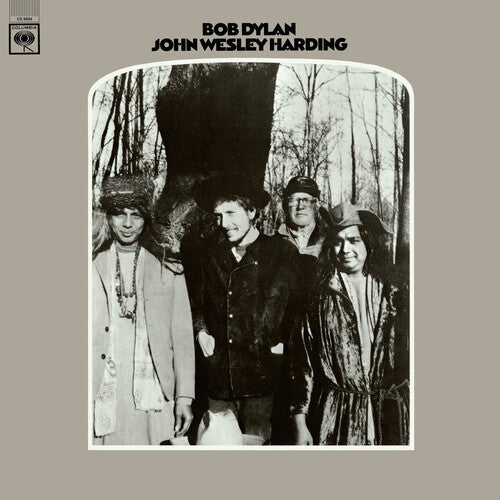 Bob Dylan JOHN WESLEY HARDING New Sealed Black Vinyl Record LP