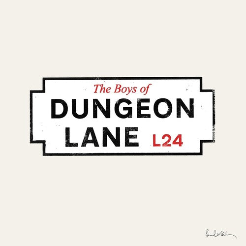 Paul McCartney THE BOYS OF DUNGEON LANE (BLACK) New Sealed Vinyl Record LP