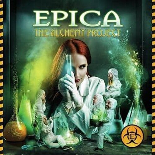 Epica THE ALCHEMY PROJECT Limited Edition NEW SEALED GREEN COLORED VINYL LP