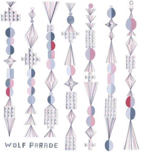 Wolf Parade APOLOGIES TO THE QUEEN MARY (PINK) New Colored Vinyl Record LP