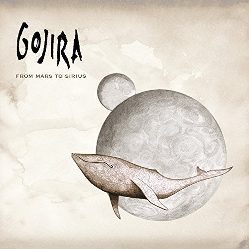 Gojira FROM MARS TO SIRIUS Listenable Records NEW SEALED BLACK VINYL RECORD 2 LP