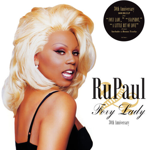 RuPaul FOXY LADY 30th Anniversary REMASTERED New Sealed Black Vinyl Record 2 LP