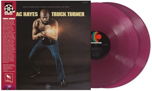 Isaac Hayes TRUCK TURNER Limited Edition RSDBF24 New Colored Vinyl 2 LP