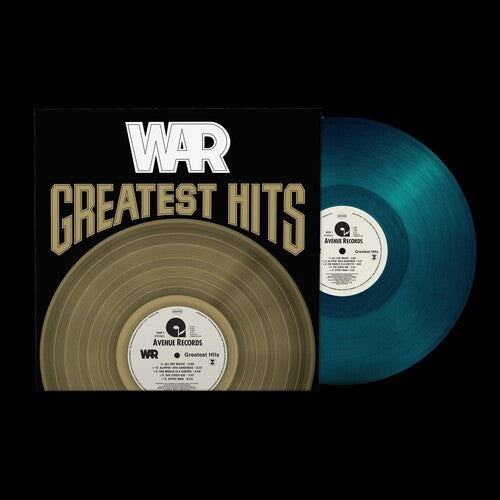 War GREATEST HITS Best Of 10 Essential Songs NEW BLUE COLORED VINYL RECORD LP