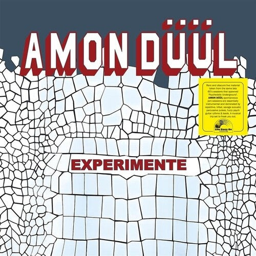 Amon Duul EXPERIMENTE New Sealed Black Vinyl Record 2 LP