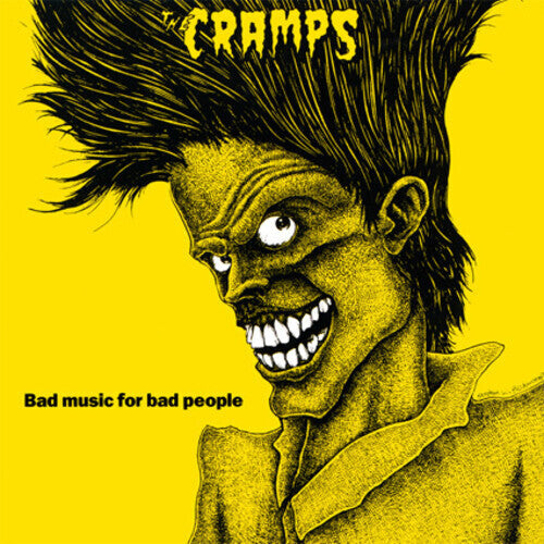 The Cramps BAD MUSIC FOR BAD PEOPLE New Sealed Black Vinyl Record LP