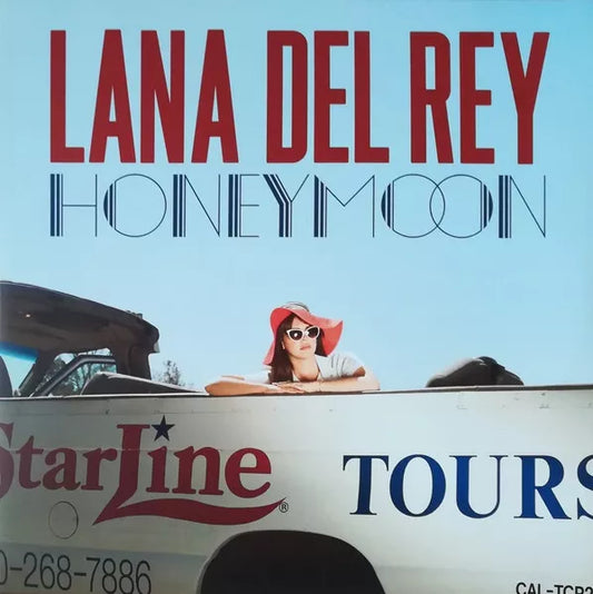 Del Rey, Lana Honeymoon 2LP