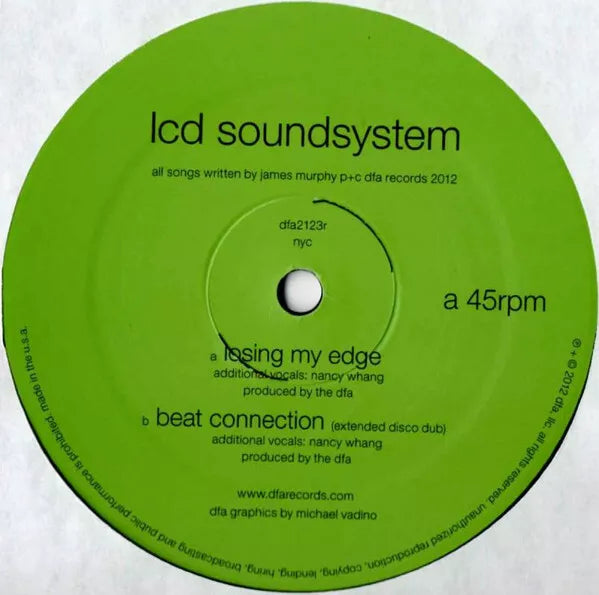 Lcd Soundsystem Losing My Edge 12"