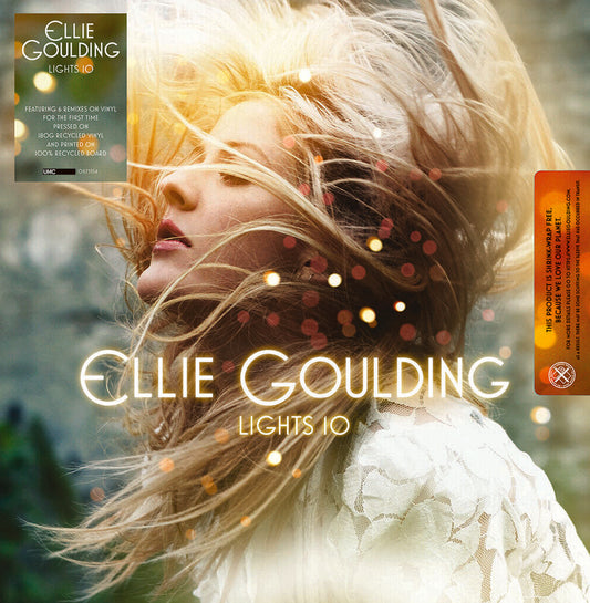 Ellie Goulding LIGHTS 10 Limited Edition RSD 2020 New Recycled Vinyl LP