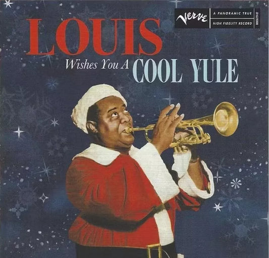 Armstrong, Louis Louis Wishes You A Cool Yule LP