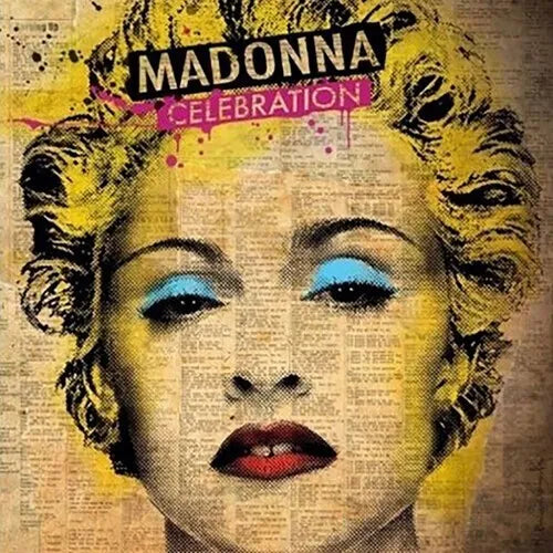 Madonna Celebration 3LP