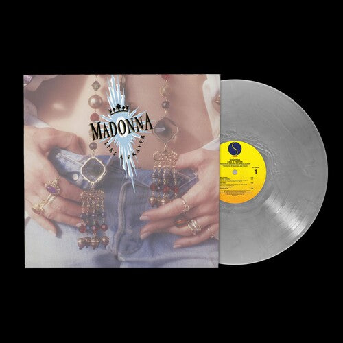 Madonna LIKE A PRAYER New Sealed SILVER COLORED VINYL LP