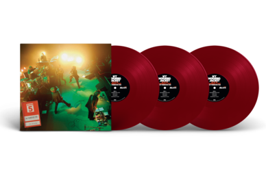 My Morning Jacket MMJ LIVE VOL 4: MMJ Live Vol. 4: Terminal 5 NYC Tennessee Fire 10/18/10 RED VINYL 3 LP