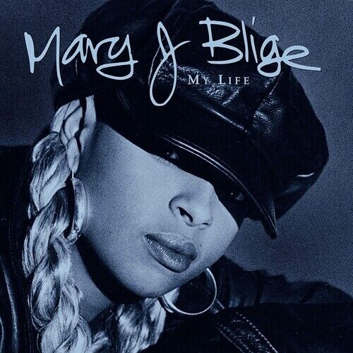 Mary J. Blige MY LIFE 25th Anniversary REMASTERED New Sealed Black Vinyl 2 LP