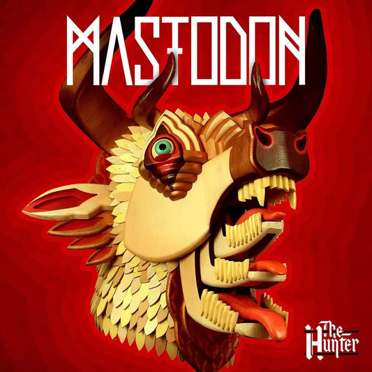 Mastodon THE HUNTER (EU) Reprise Records NEW SEALED BLACK VINYL RECORD LP
