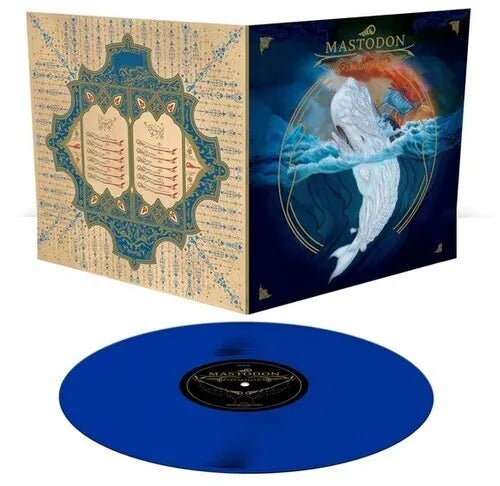 Mastodon Leviathan BLUE VINYL LP