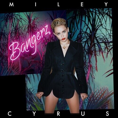 Miley Cyrus BANGERZ 10th Anniversary +POSTER New Sealed Black Vinyl 2 LP