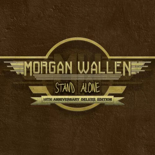 Morgan Wallen STAND ALONE 10th Anniversary NEW SEALED BLACK VINYL RECORD LP