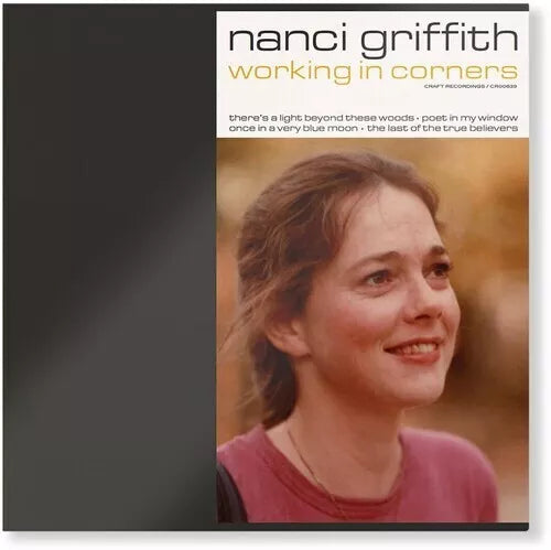 Nanci Griffith WORKING IN CORNERS Includes 4 Albums NEW BLACK VINYL 4 LP BOX