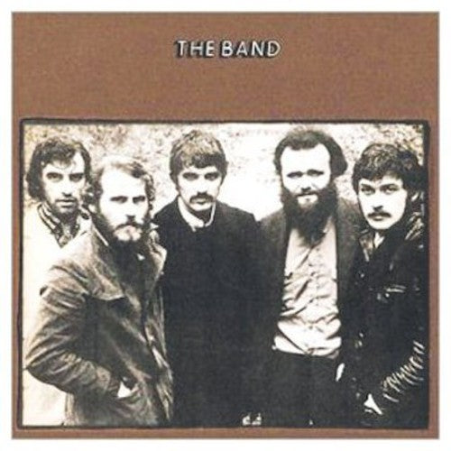 The Band SELF TITLED New Sealed CD