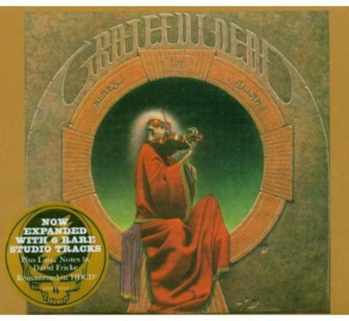 Grateful Dead BLUES FOR ALLAH New Sealed CD