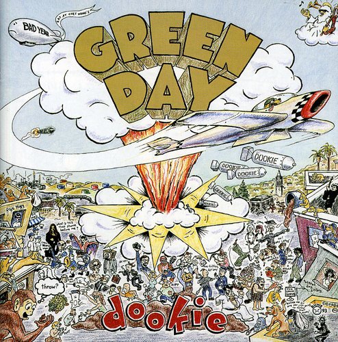 Green Day DOOKIE New Sealed CD