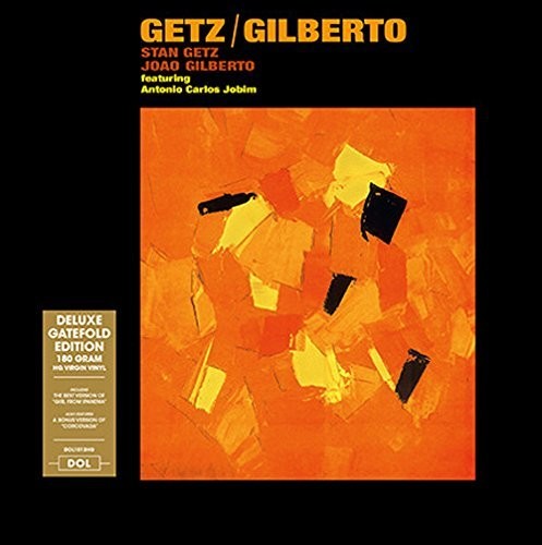 Stan Getz & Joao Gilberto GETZ/GILBERTO (DOL1013HG) 180g GATEFOLD New Vinyl LP