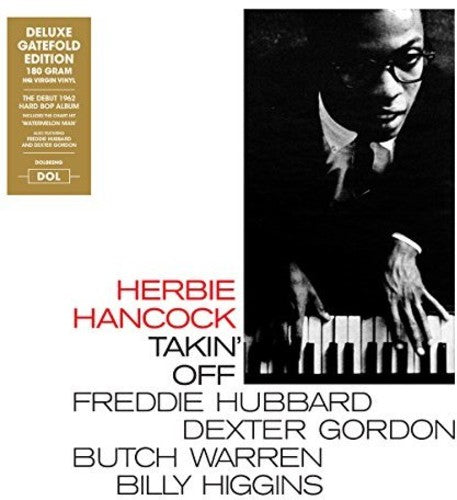Herbie Hancock TAKIN' OFF (DOL882HG) New Sealed 180 gram BLACK VINYL RECORD LP