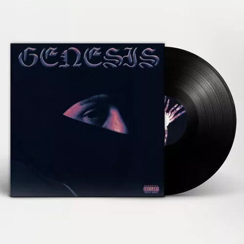 Peso Pluma GENESIS New Sealed Black Vinyl Record 2 LP