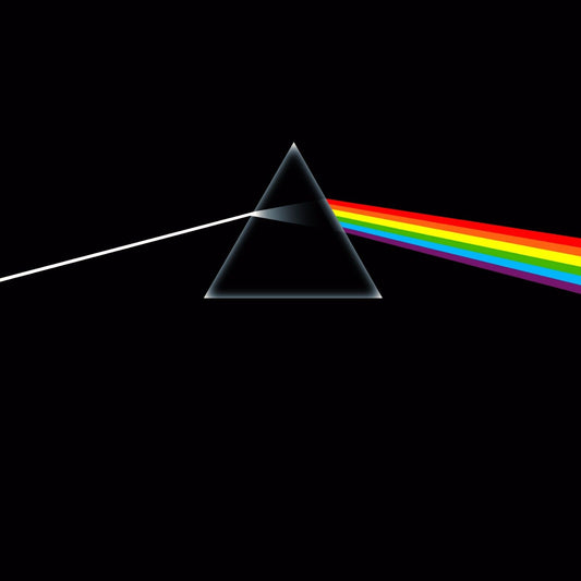 Pink Floyd DARK SIDE OF THE MOON (EU, 50TH ANNIVERSARY) 180g New Black Vinyl LP