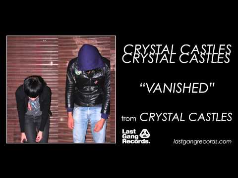 Crystal Castles SELF TITLED Debut Album 2017 REISSUE New Sealed