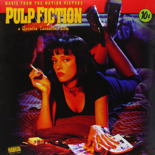 Pulp Fiction SOUNDTRACK 180g REMASTERED Tarantino NEW SEALED VINYL LP