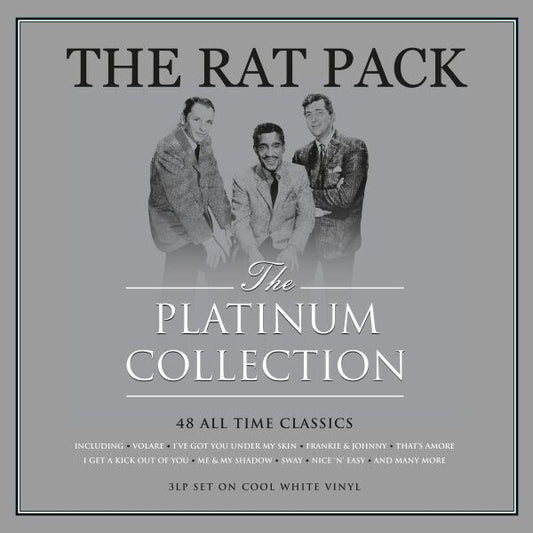 Rat Pack (Sinatra, Martin, Davis Jr) PLATINUM COLLECTION New White Colored Vinyl 3 LP