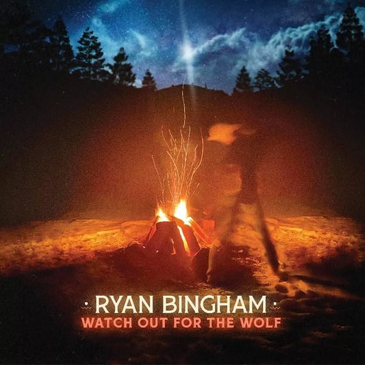 Bingham, Ryan Watch Out For The Wolf ORANGE LP