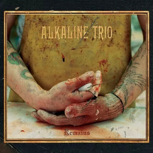 Alkaline Trio Remains DELUXE LIMITED 2LP