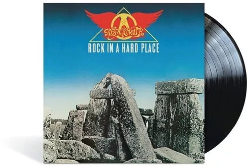 Aerosmith Rock In A Hard Place 180g LP